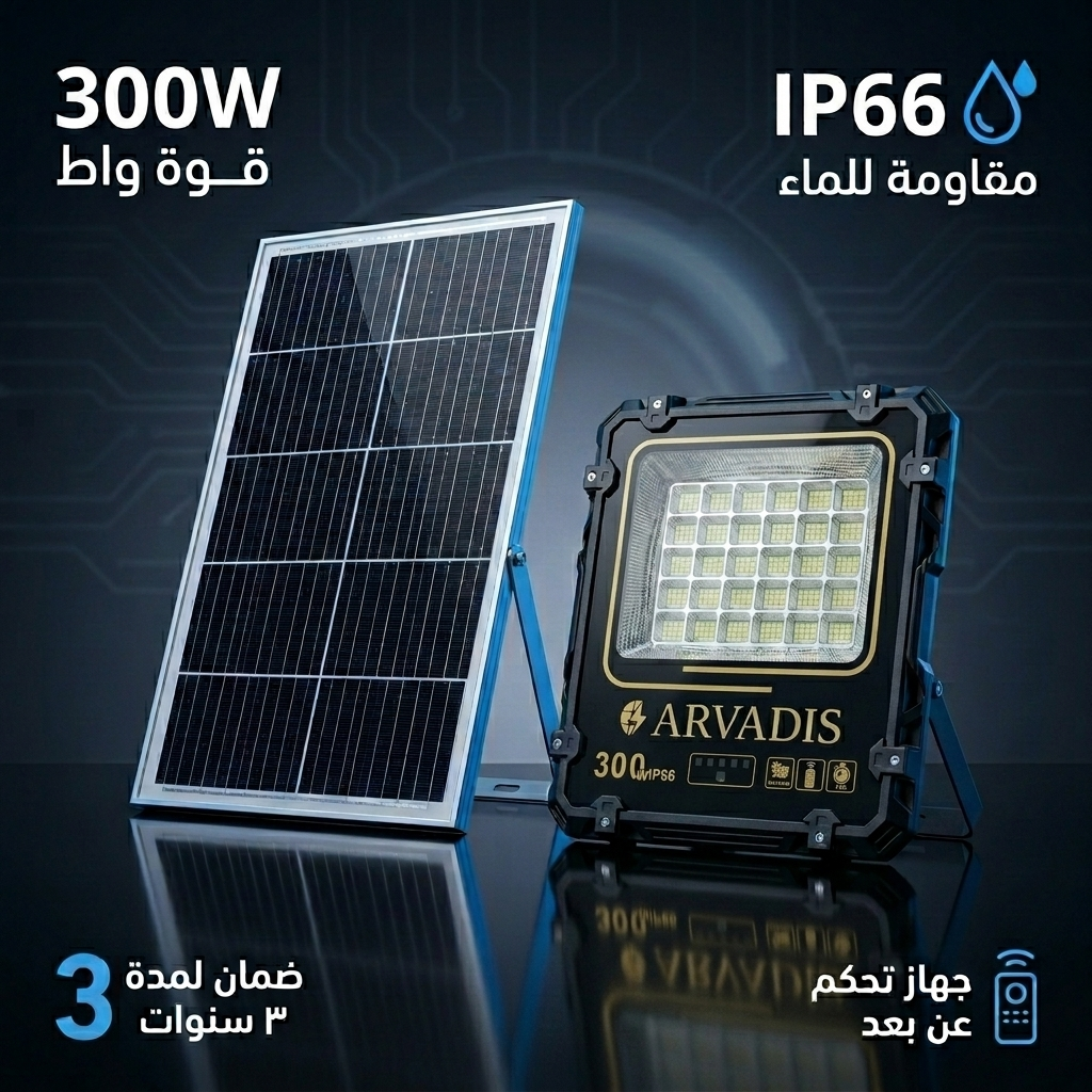 بروجيكتور شمسي 300 واط