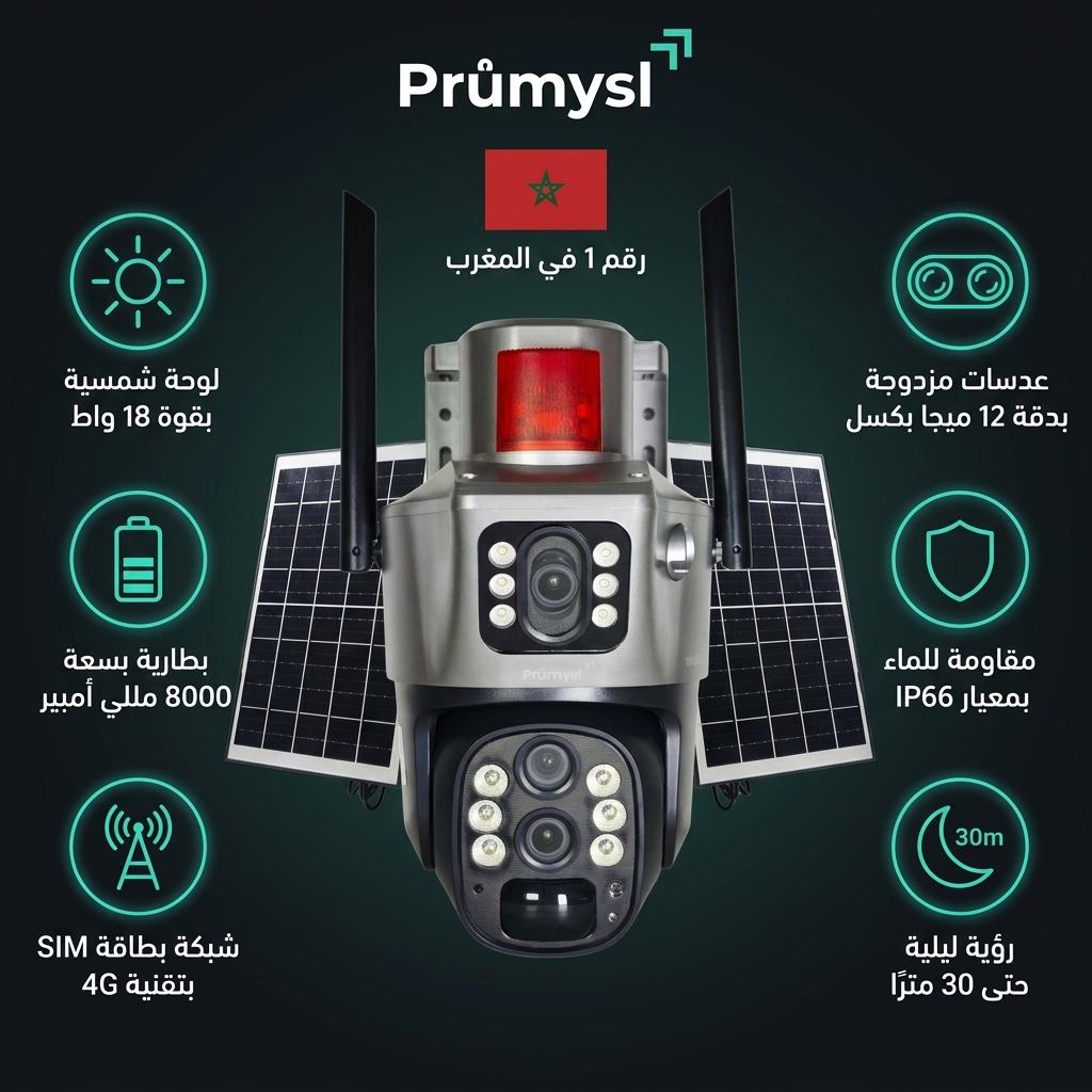 كاميرا موكا برو ماكس الشمسية — Prumysl