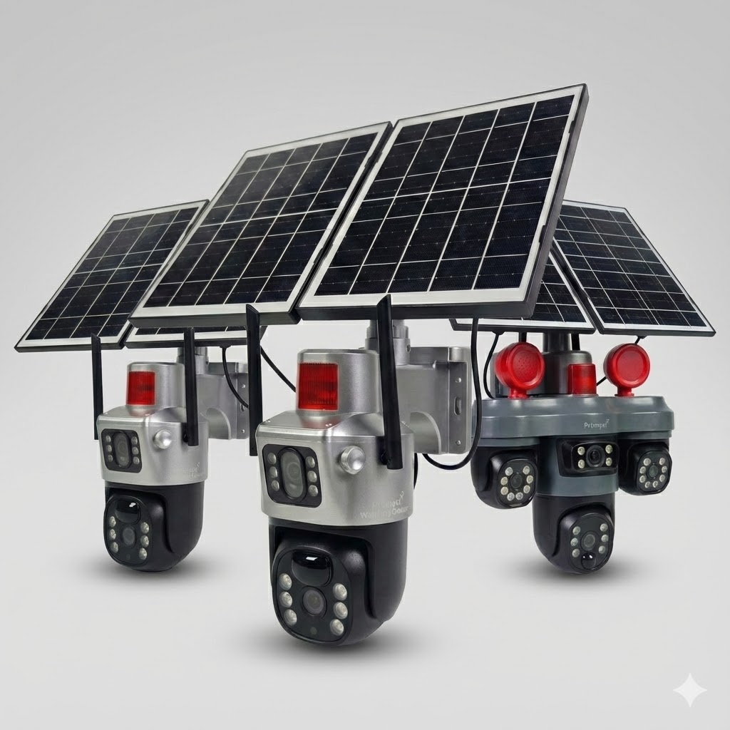 كاميرات Prumysl الشمسية