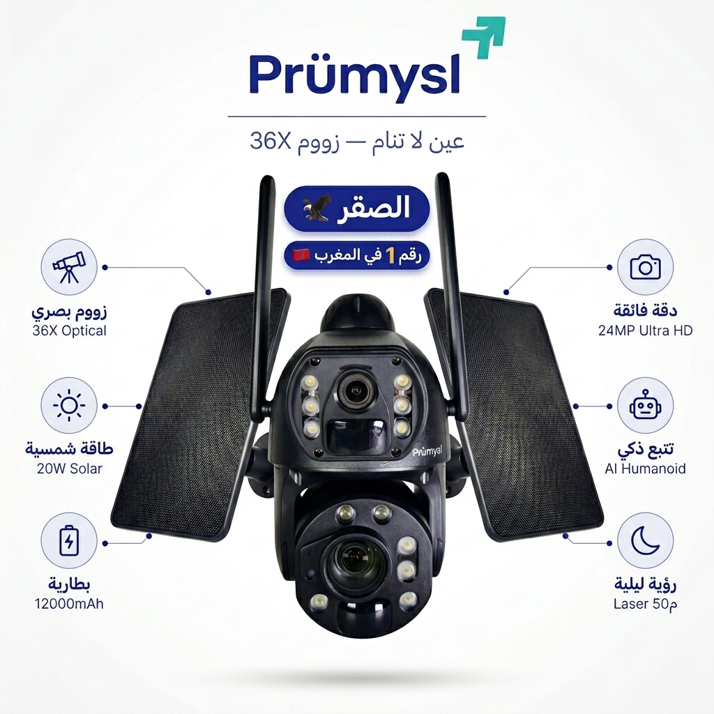 كاميرا الصقر الشمسية — Prumysl